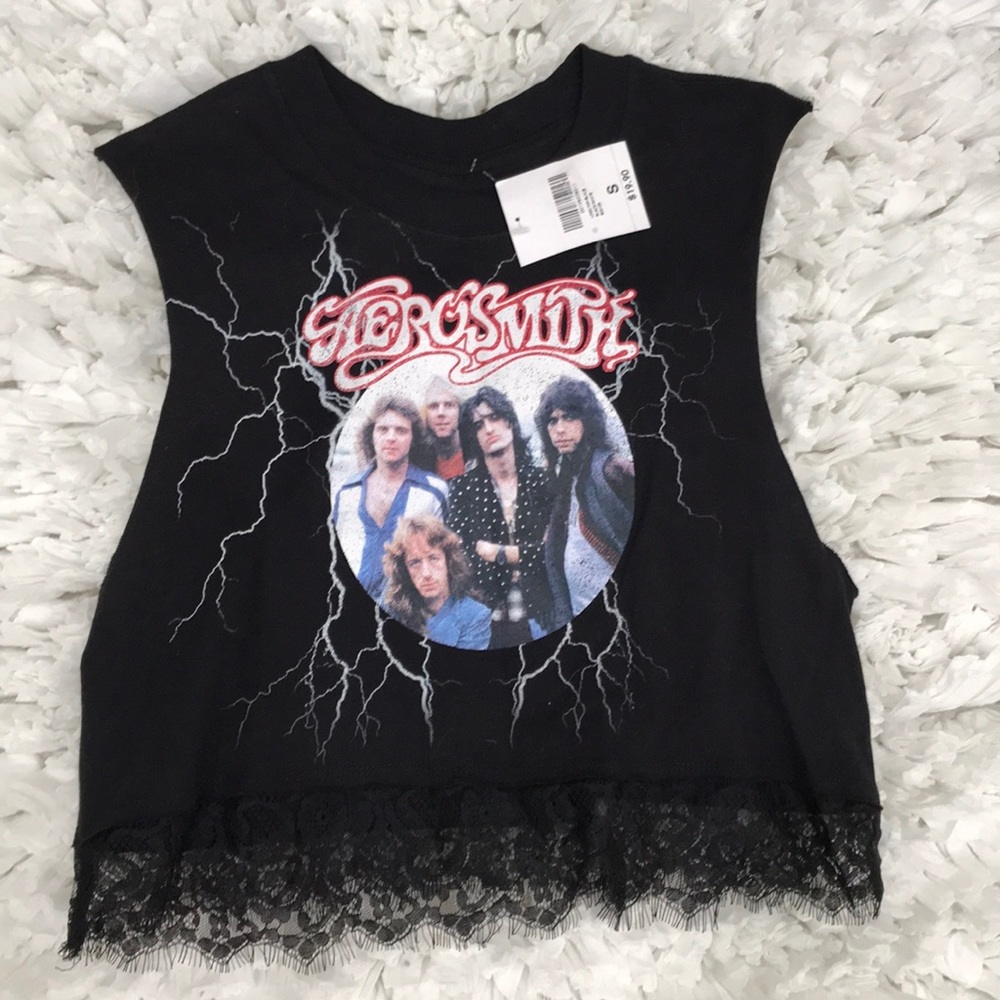 Aerosmith tank